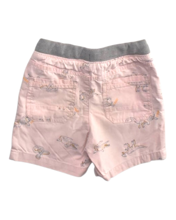 A Pink Shorts from Cat & Jack in size 2T for boy. (Back View)