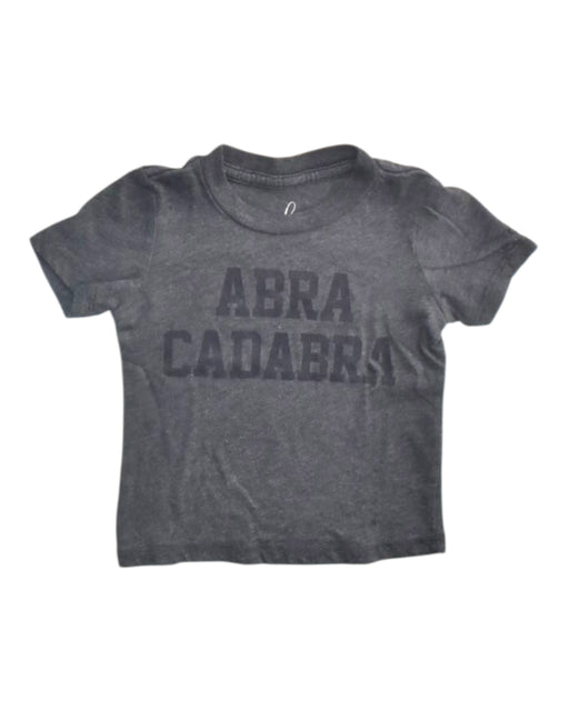 A Grey Short Sleeve T Shirts from Peek in size 6-12M for boy. (Front View)