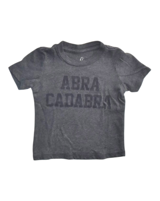 A Grey Short Sleeve T Shirts from Peek in size 6-12M for boy. (Front View)
