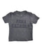 A Grey Short Sleeve T Shirts from Peek in size 6-12M for boy. (Front View)