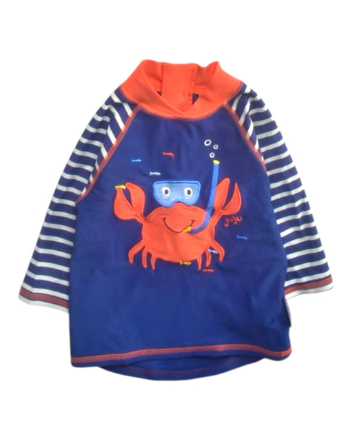 A Multicolour Rash Guards from Jojo Maman Bébé in size 6-12M for boy. (Front View)