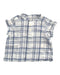 A Blue Short Sleeve Shirts from Bonpoint in size 12-18M for boy. (Front View)