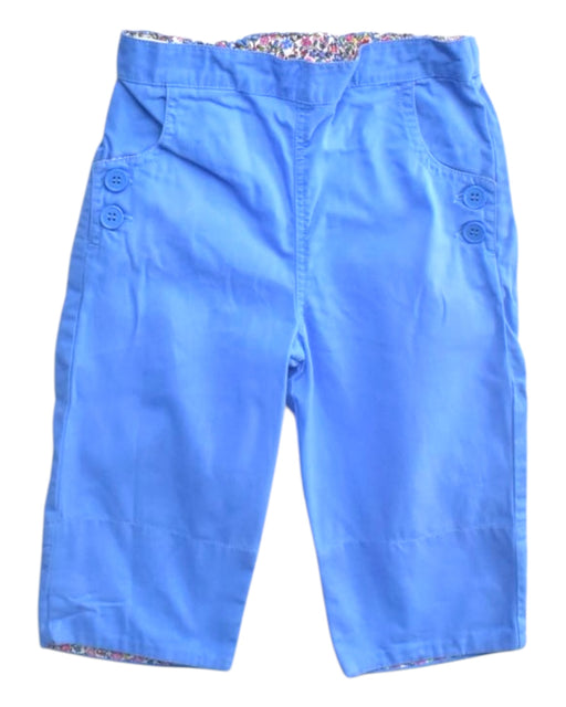 A Blue Casual Pants from Jojo Maman Bébé in size 3T for girl. (Front View)