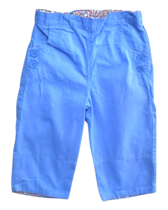 A Blue Casual Pants from Jojo Maman Bébé in size 3T for girl. (Front View)