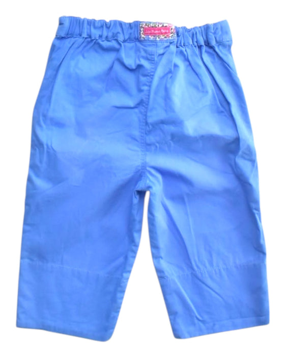 A Blue Casual Pants from Jojo Maman Bébé in size 3T for girl. (Back View)
