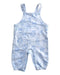 A Blue Long Overalls from John Lewis in size 6-12M for boy. (Front View)