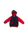 A Navy Hooded Sweatshirts from Petit Bateau in size 2T for boy. (Front View)