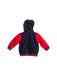 A Navy Hooded Sweatshirts from Petit Bateau in size 2T for boy. (Back View)