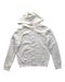 A White Zippered Sweatshirts from Bonpoint in size 12Y for girl. (Front View)