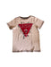 A Beige Short Sleeve T Shirts from Guess in size 5T for boy. (Front View)