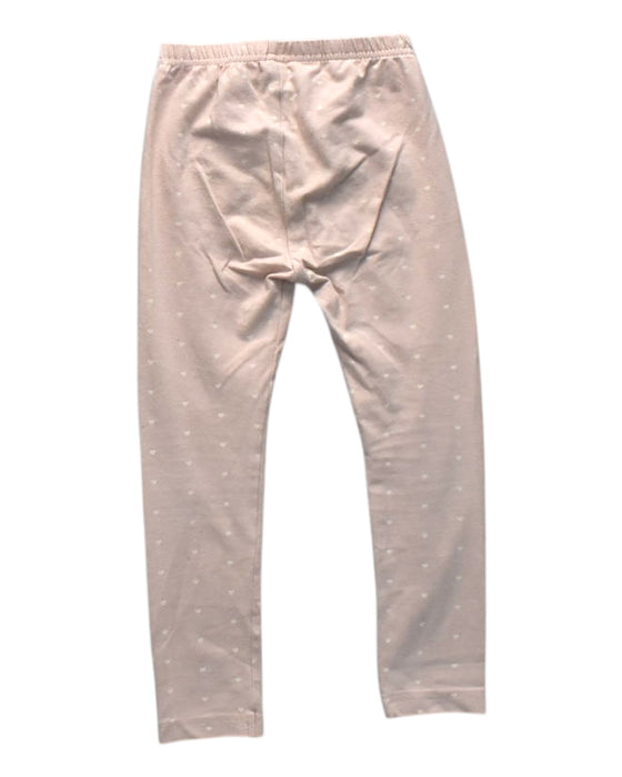 A Beige Leggings from Jamie Kay in size 5T for girl. (Back View)