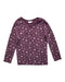 A Purple Long Sleeve Tops from Jamie Kay in size 2T for girl. (Front View)
