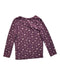 A Purple Long Sleeve Tops from Jamie Kay in size 2T for girl. (Back View)