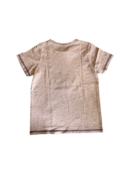 A Beige Short Sleeve T Shirts from Guess in size 5T for boy. (Back View)