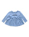 A Blue Long Sleeve Dresses from Tommy Hilfiger in size 18-24M for girl. (Front View)