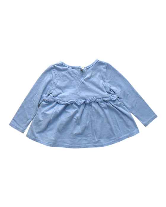 A Blue Long Sleeve Dresses from Tommy Hilfiger in size 18-24M for girl. (Back View)