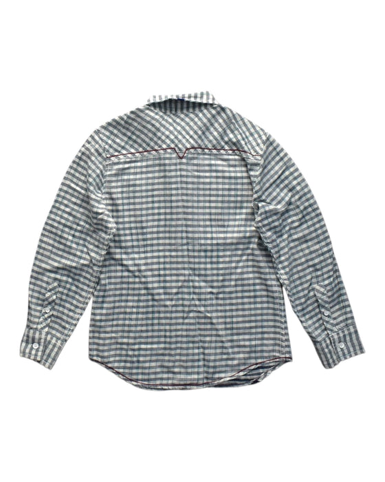 A Multicolour Long Sleeve Shirts from Guess in size 7Y for boy. (Back View)