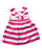 A Pink Sleeveless Dresses from Mayoral in size 2T for girl. (Back View)