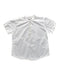 A White Short Sleeve Shirts from Chateau de Sable in size 6T for boy. (Front View)