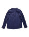 A Navy Long Sleeve Shirts from Petit Bateau in size 6T for boy. (Back View)