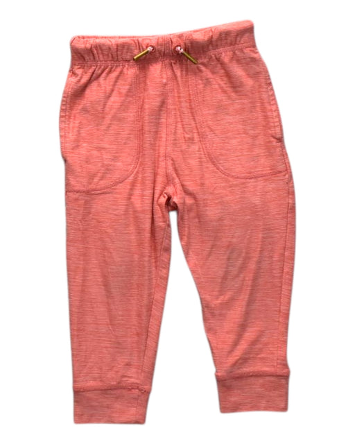 A Peach Sweatpants from Hanna Andersson in size 2T for neutral. (Front View)