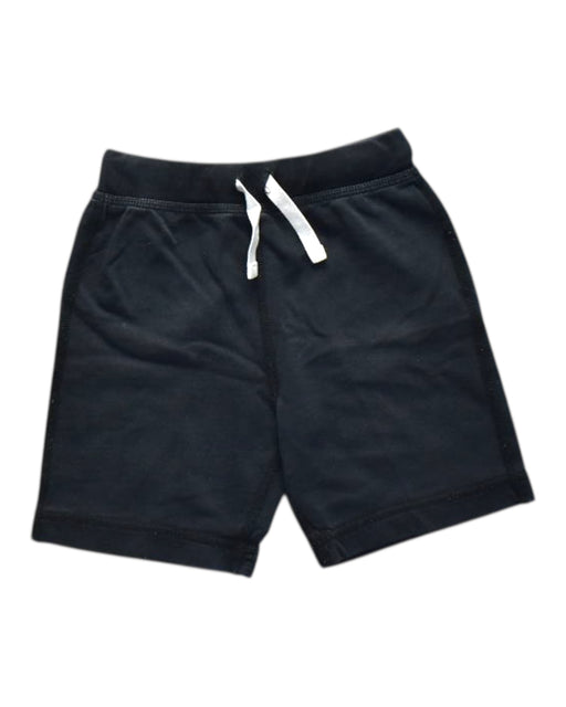 A Black Shorts from Hanna Andersson in size 5T for neutral. (Front View)