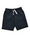 A Black Shorts from Hanna Andersson in size 5T for neutral. (Front View)