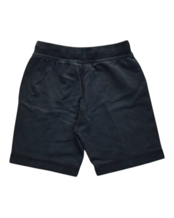 A Black Shorts from Hanna Andersson in size 5T for neutral. (Back View)