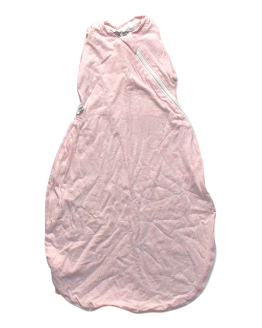 A Pink Sleepsacs from Tommee Tippee in size 6-12M for neutral. (Front View)