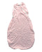A Pink Sleepsacs from Tommee Tippee in size 6-12M for neutral. (Front View)