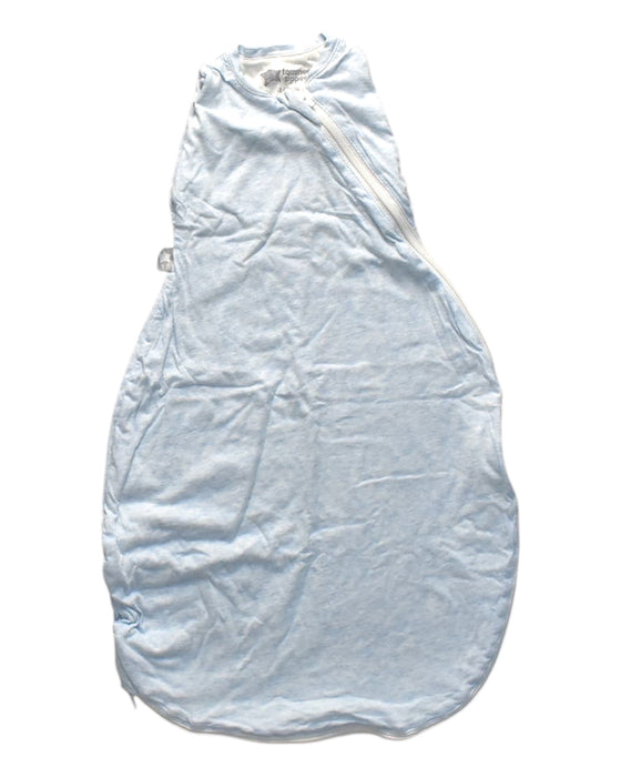 A Blue Sleepsacs from Tommee Tippee in size 6-12M for neutral. (Front View)