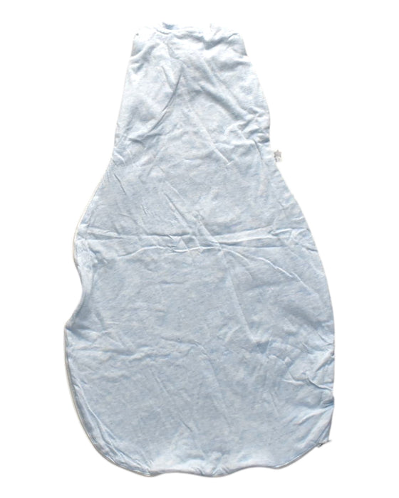 A Blue Sleepsacs from Tommee Tippee in size 6-12M for neutral. (Back View)