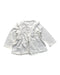 A White Long Sleeve Tops from Sergent Major in size 12-18M for girl. (Back View)