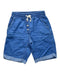 A Blue Shorts from Buho in size 6T for girl. (Front View)