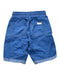 A Blue Shorts from Buho in size 6T for girl. (Back View)