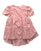 A Pink Short Sleeve Dresses from The Tiny Universe in size 2T for girl. (Front View)