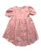 A Pink Short Sleeve Dresses from The Tiny Universe in size 2T for girl. (Back View)