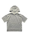 A Grey Hooded Sweatshirts from Rylee + Cru in size 7Y for girl. (Front View)