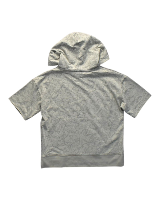 A Grey Hooded Sweatshirts from Rylee + Cru in size 7Y for girl. (Back View)