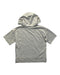 A Grey Hooded Sweatshirts from Rylee + Cru in size 7Y for girl. (Back View)