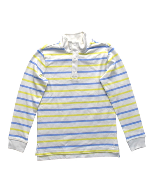 A Multicolour Long Sleeve Polos from Janie & Jack in size 7Y for boy. (Front View)
