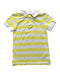 A White Short Sleeve Polos from Janie & Jack in size 7Y for boy. (Front View)