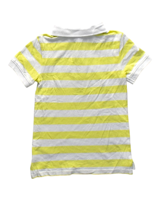 A White Short Sleeve Polos from Janie & Jack in size 7Y for boy. (Back View)