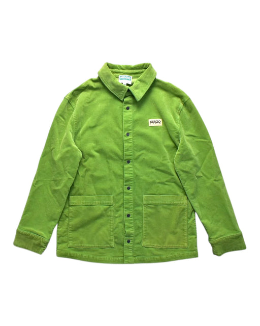A Green Blazers from Kenzo in size 12Y for neutral. (Front View)