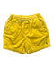 A Yellow Shorts from Polo Ralph Lauren in size 8Y for boy. (Front View)