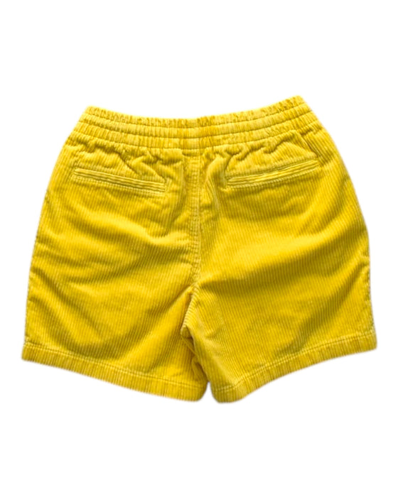 A Yellow Shorts from Polo Ralph Lauren in size 8Y for boy. (Back View)