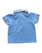 A Blue Short Sleeve Polos from Gucci in size 6-12M for boy. (Back View)