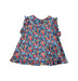 A Blue Sleeveless Tops from Elizabeth Little in size 10Y for girl. (Front View)