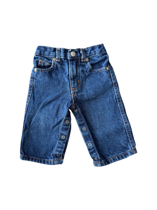A Blue Jeans from Polo Ralph Lauren in size 3-6M for boy. (Front View)