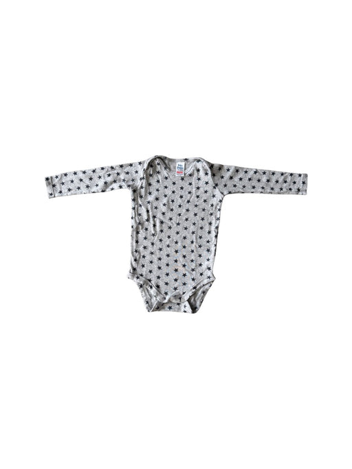 A Grey Long Sleeve Bodysuits from Baby Boden in size 12-18M for boy. (Front View)